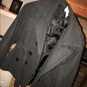 Gray Pea Coat